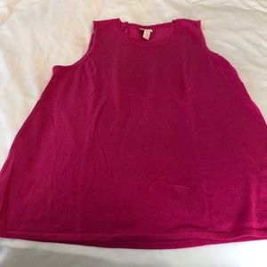 Sleeveless Rayon Sweeter